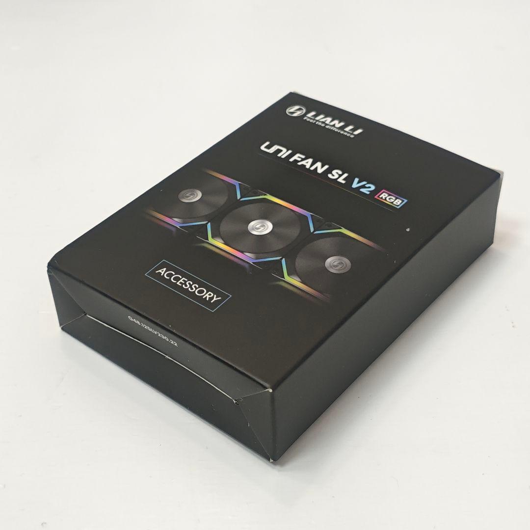 LIANLI uni FAN SL120 V2 RGB WHITE ケースファン