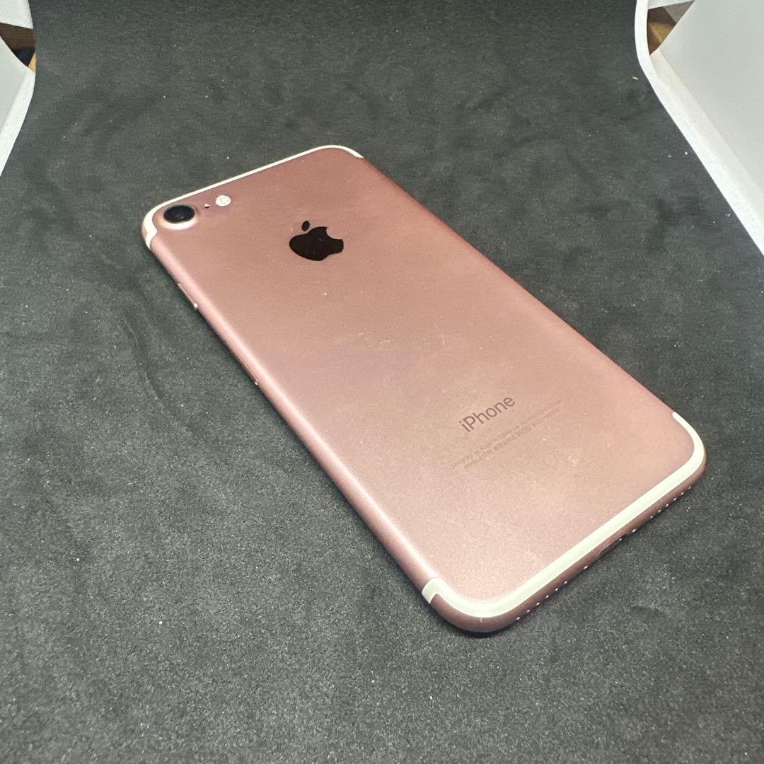 Apple iPhone 7 ローズゴールド 本体と箱
