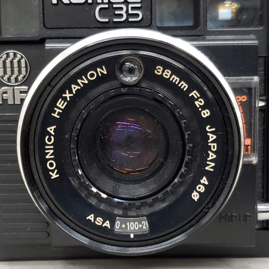【動作確認済】 KONICA C35 AF G0311-1114-360-16v