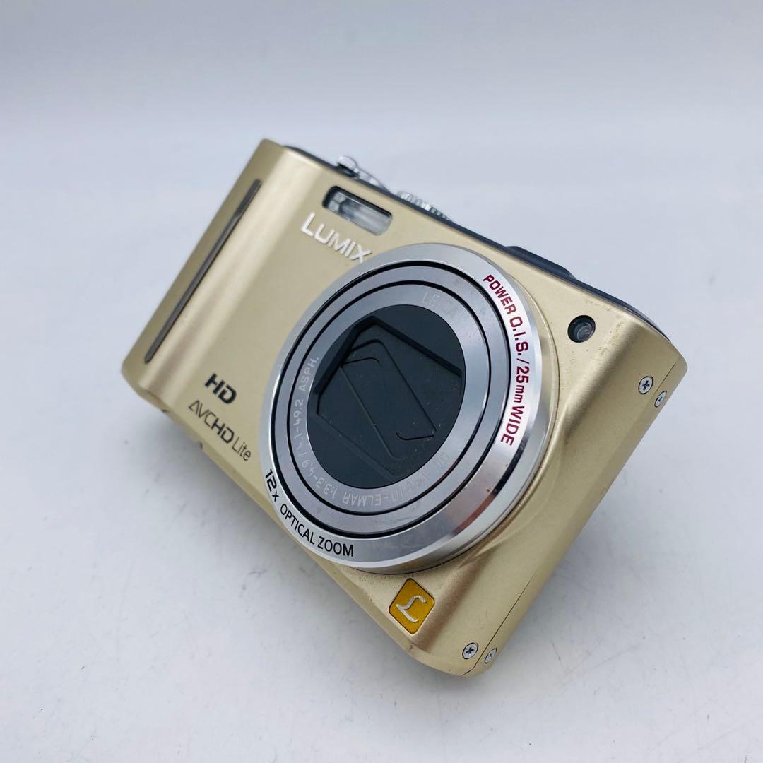 【美品動作確認済み】Panasonic LUMIX DMC-TZ10