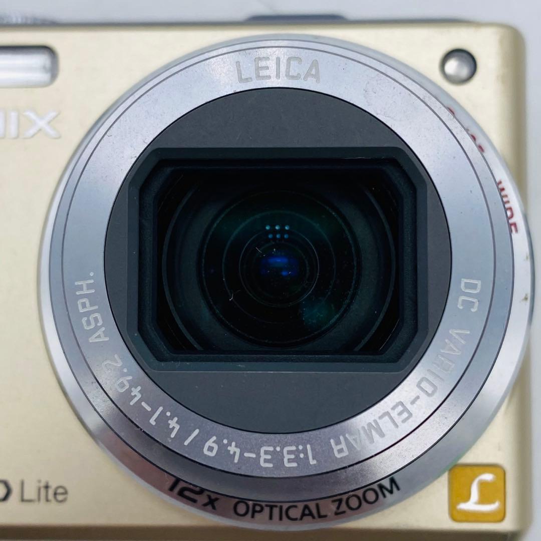 【美品動作確認済み】Panasonic LUMIX DMC-TZ10