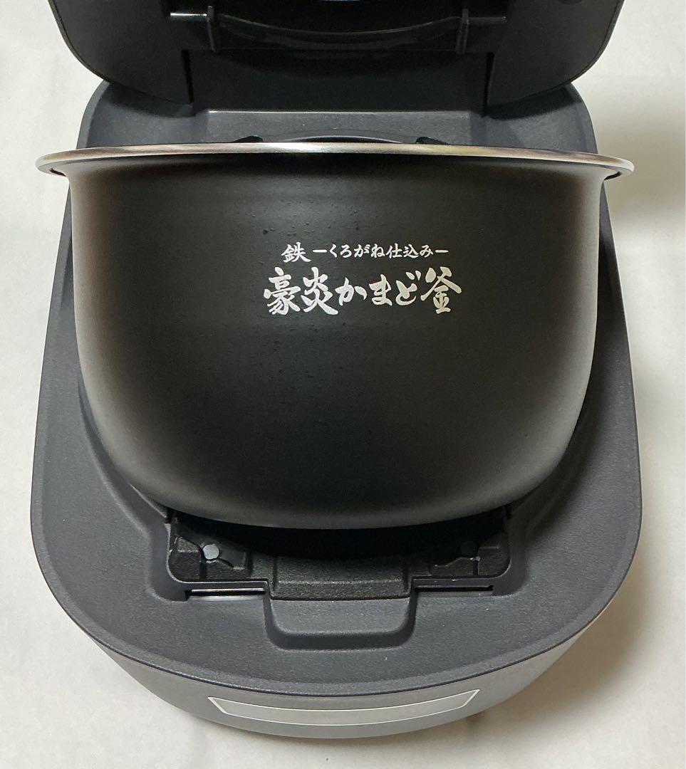 象印 圧力 IH炊飯ジャー 炎舞炊き 豪炎かまど釜 NW-NB10-BZ