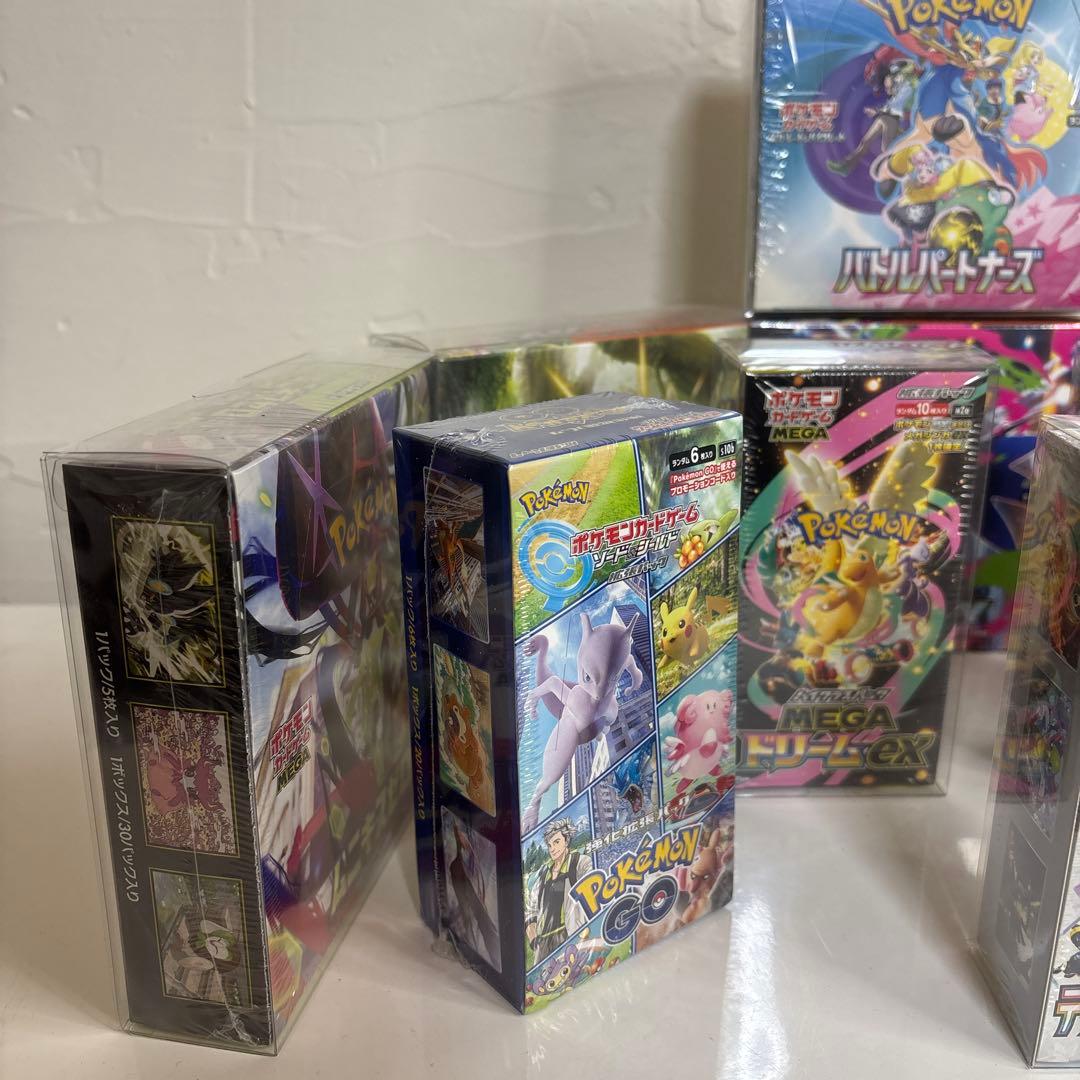 新品⭐︎全シュリンク付きBOXセット⭐︎ポケカ/テラスタルフェス等/11箱