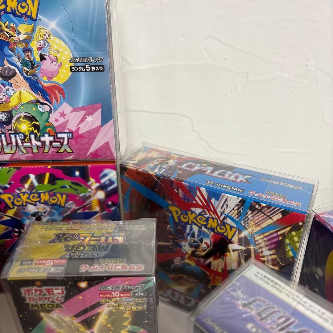 新品⭐︎全シュリンク付きBOXセット⭐︎ポケカ/テラスタルフェス等/11箱