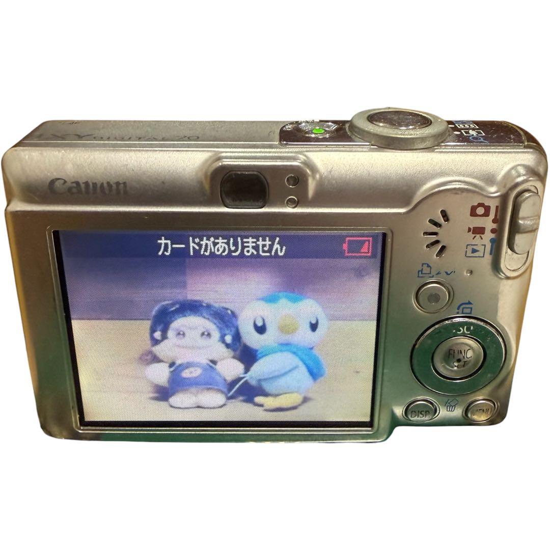 カ*】様 Canon IXY DIGITAL 70 PC1193 コンパクトデジ