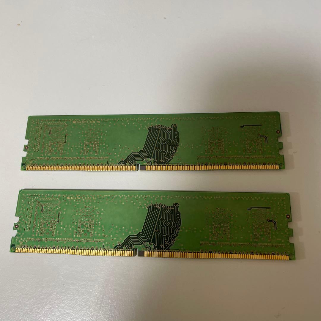 Samsung DDR4 16gb (8gb 2枚) メモリ3200MHz