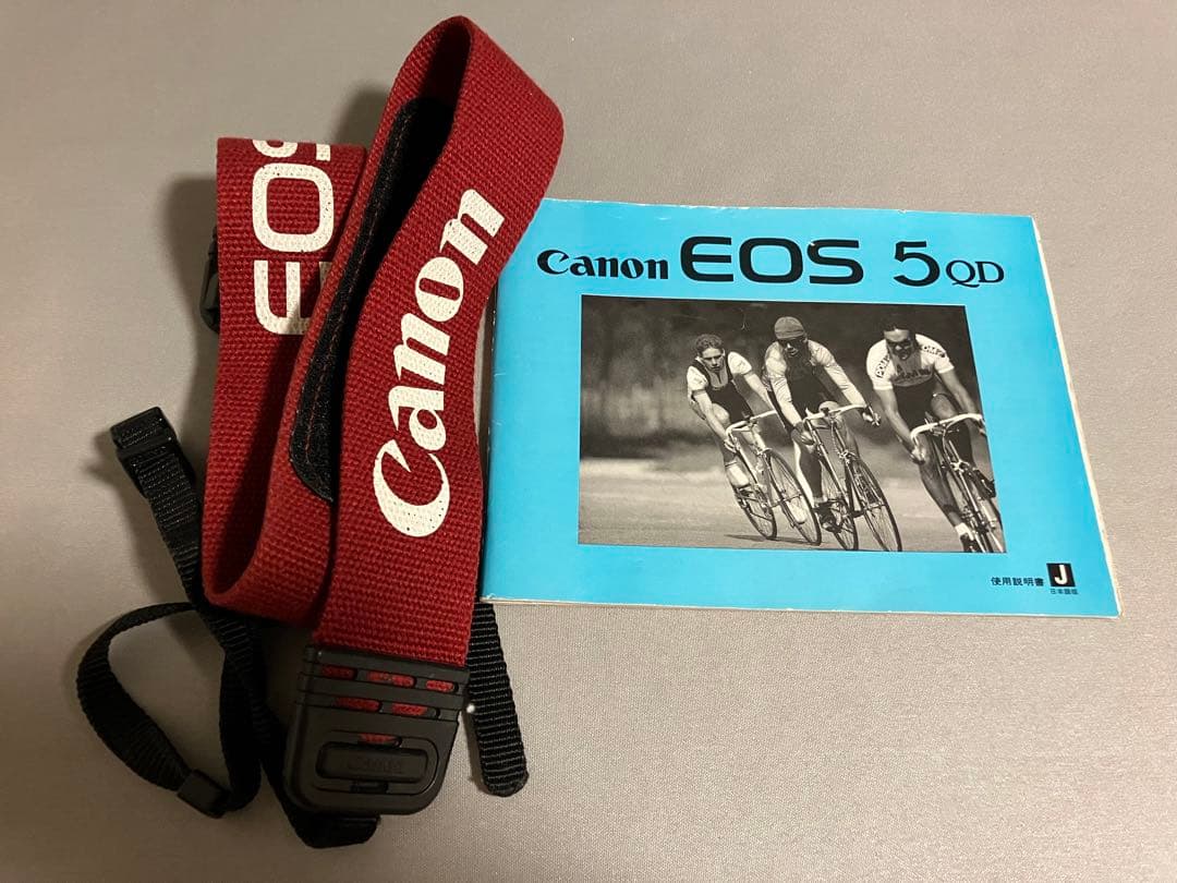 CANON EOS5 QD フイルム一眼レフカメラ　他