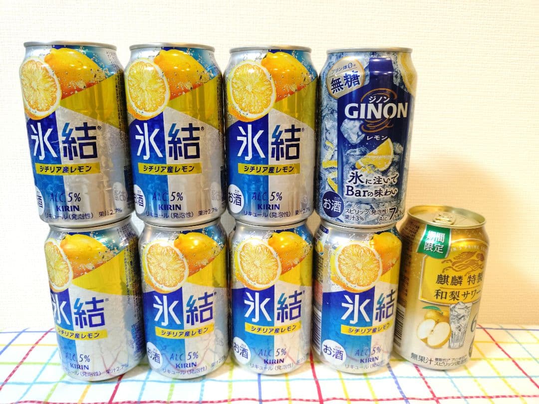 ビール・チューハイ　54本まとめ売り　【アサヒ・サントリー・キリン】