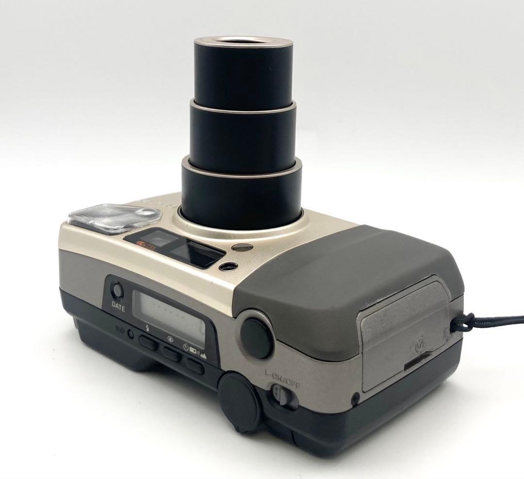 【完動品 美品】PENTAX ESPIO 115M フィルムカメラ 純正ケース付