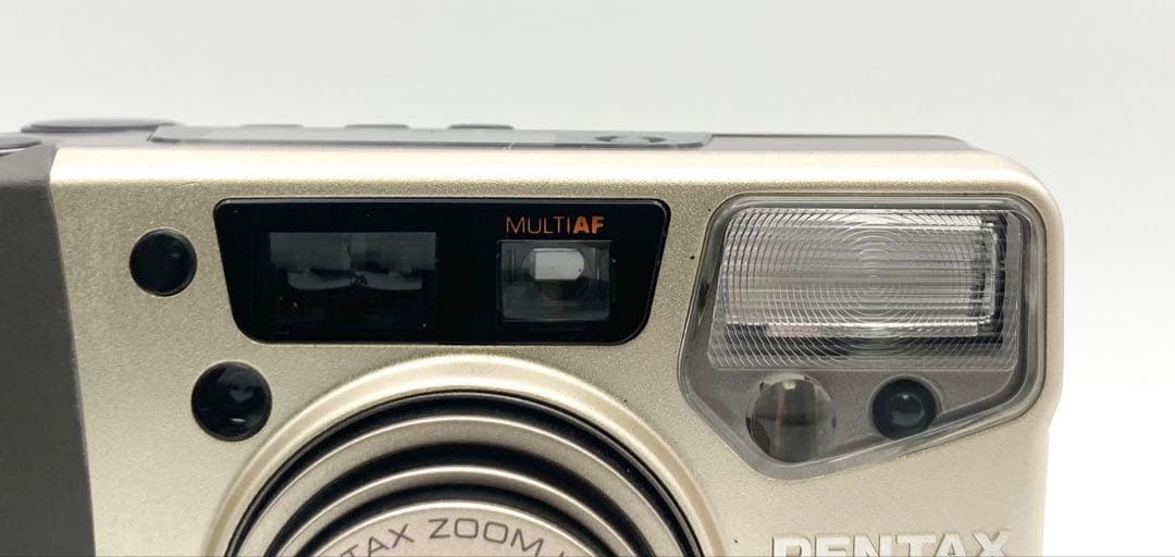 【完動品 美品】PENTAX ESPIO 115M フィルムカメラ 純正ケース付