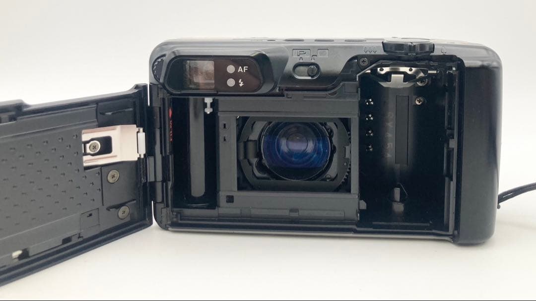 【完動品 美品】PENTAX ESPIO 115M フィルムカメラ 純正ケース付
