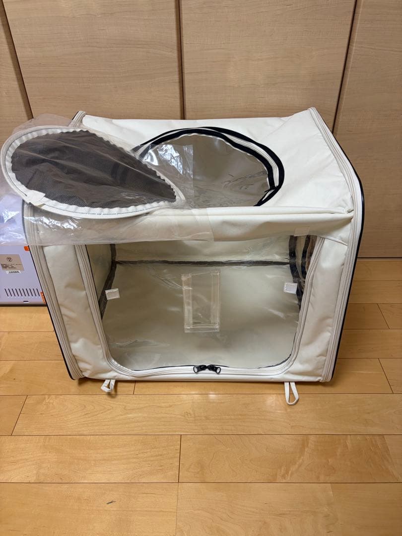 MAFmini1.0ペット用酸素濃縮器＋酸素室Sセット＋IKOU酸素濃度計