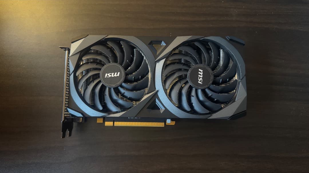 グラフィックボード・グラボ・ビデオカード MSI Nvidia GeForce RTX 3060 Ti Ventus 2X