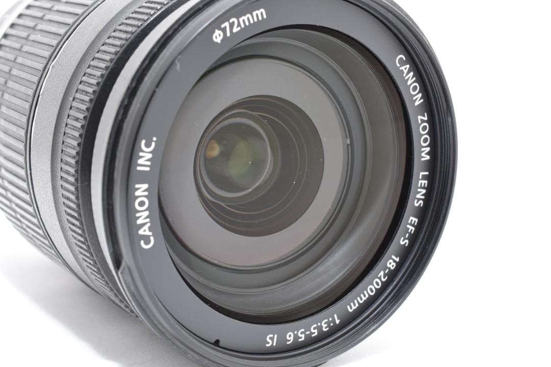 ★美品★キヤノン EF-S 18-200mm f3.5-5.6 IS #1713