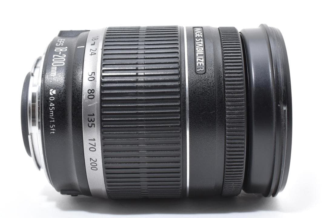 ★美品★キヤノン EF-S 18-200mm f3.5-5.6 IS #1713