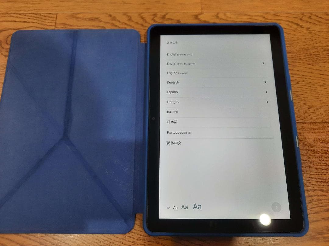 第11世代 Amazon Fire HD 10 タブレット 32GB デニム