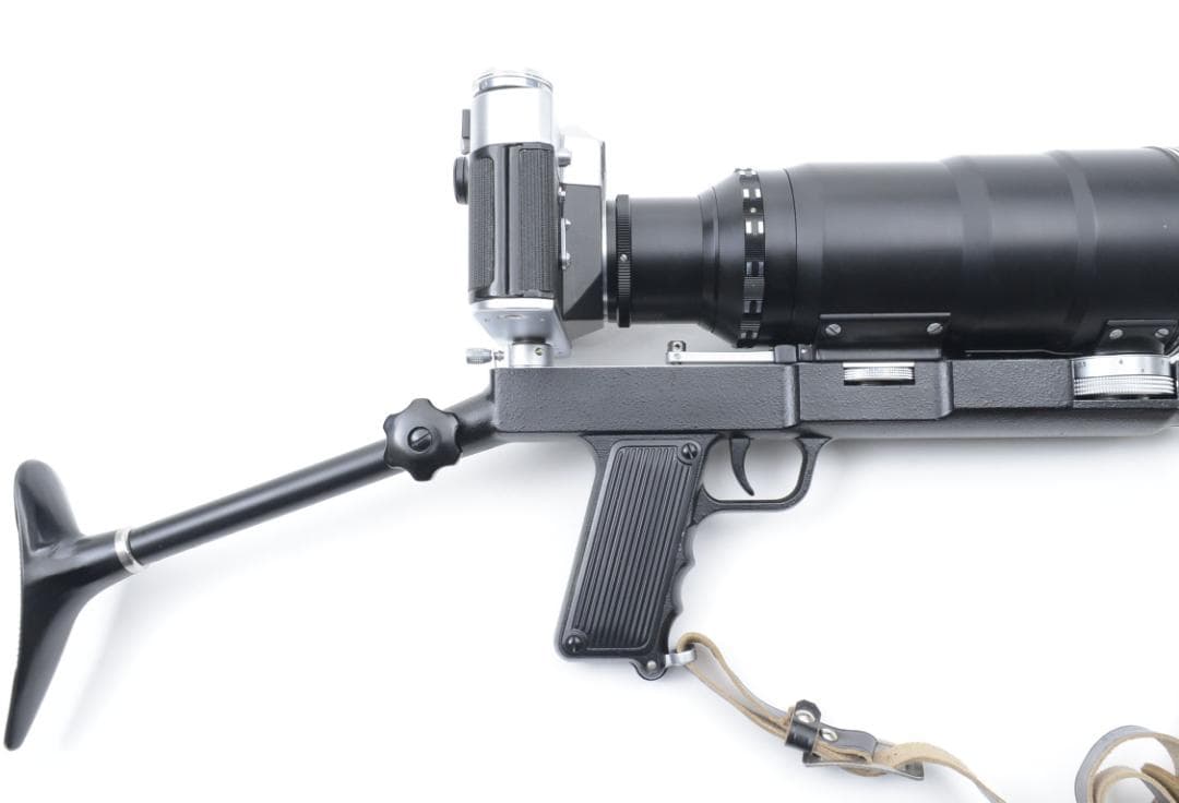 【希少な元箱付き フルセット】ZENIT フォトスナイパー フィルムカメラ 良品