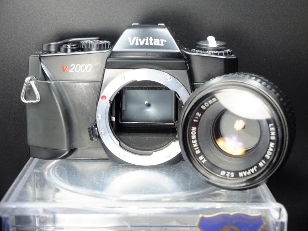 「実写確認済整備品」ビビターV2000／XRリケノン50mmf2L付
