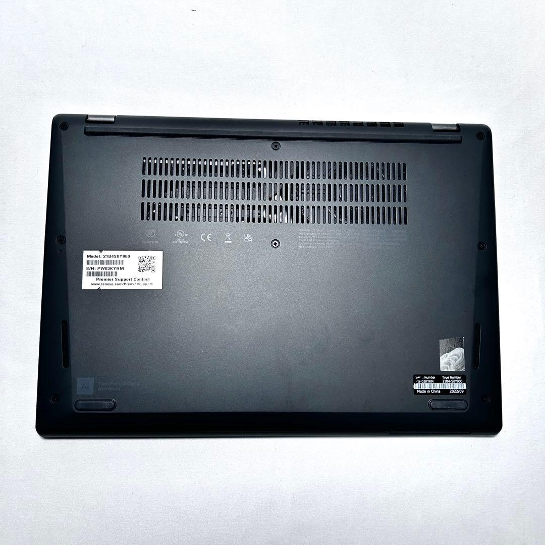 【美品】第12世代i5｜Lenovo ThinkPad｜高速SSD搭載｜2023