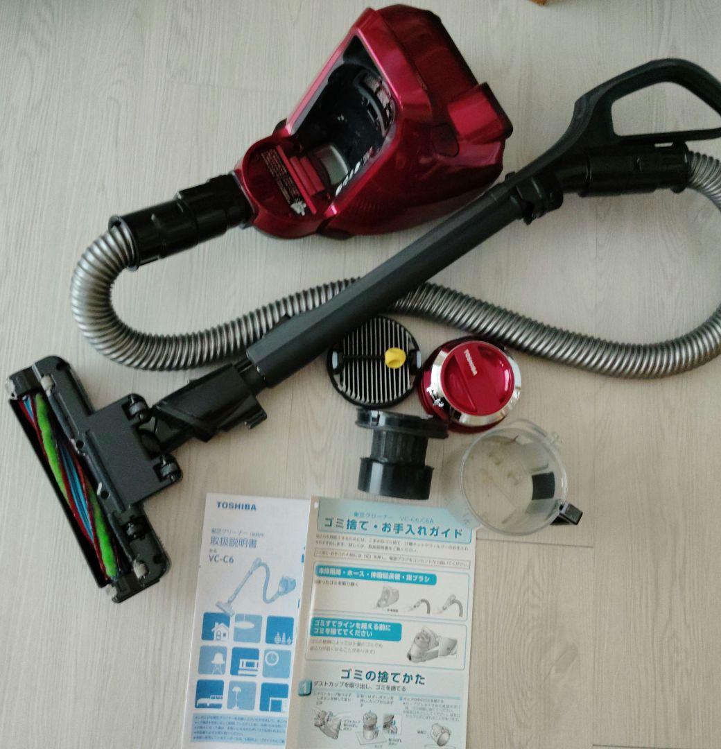 TOSHIBA VC-C6 トルネオミニ掃除機