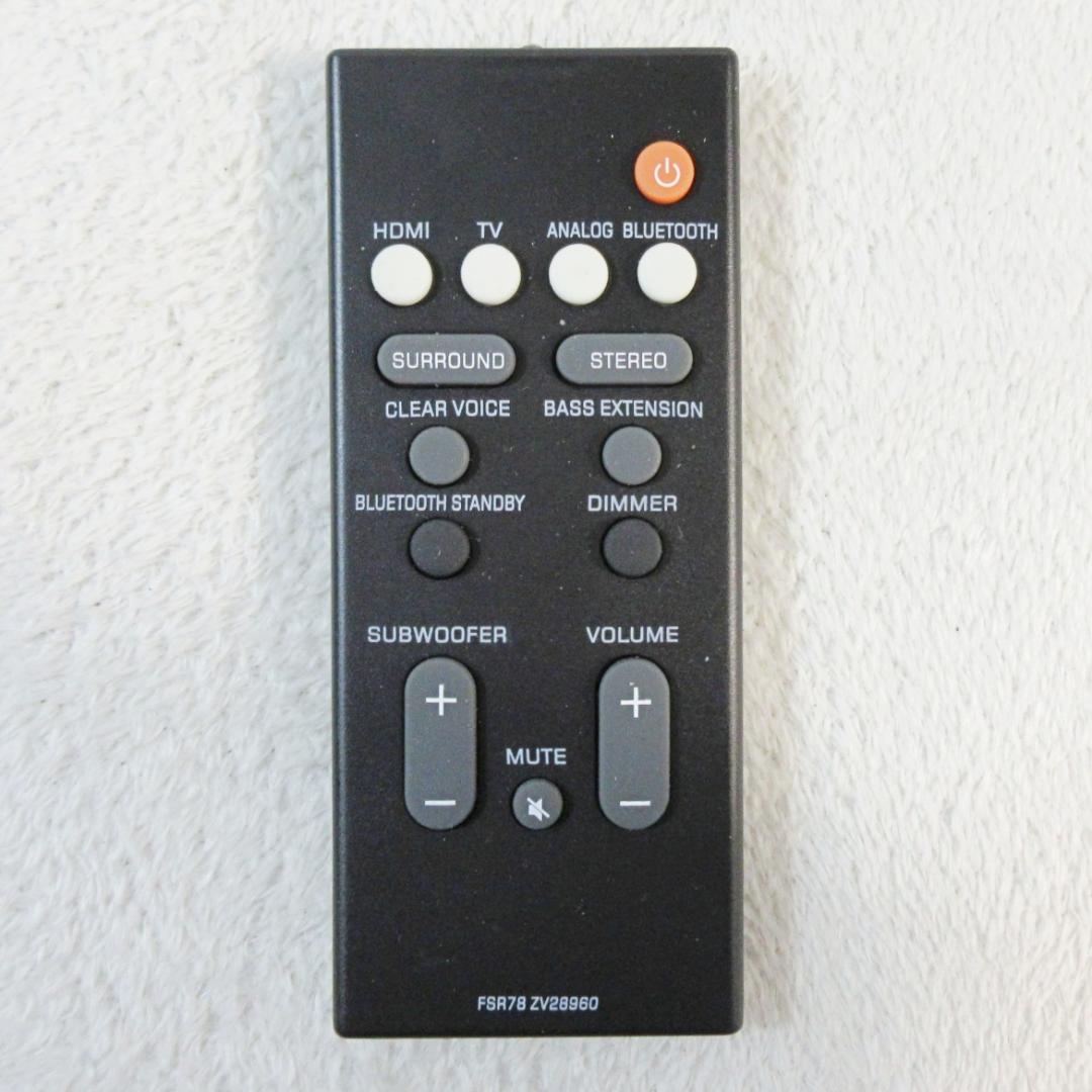 YAMAHA ヤマハ フロンドサラウンドシステム YAS-106