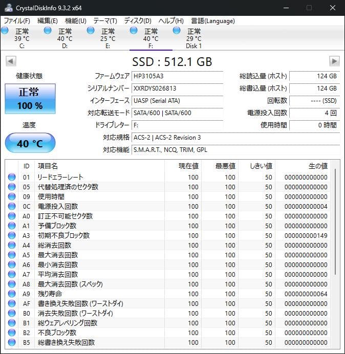 ① 【新品】512GB SSD 2.5インチ SomnAmbulist