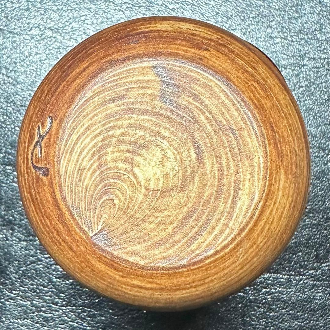 茶道具！古瀬戸 肩衝 茶入！市松模様宝尽間道！『加藤 唐三郎』造！共箱/仕覆付！
