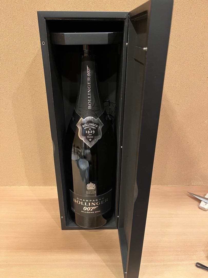【空瓶】ボランジェ 007 エディション 2009 3000ml