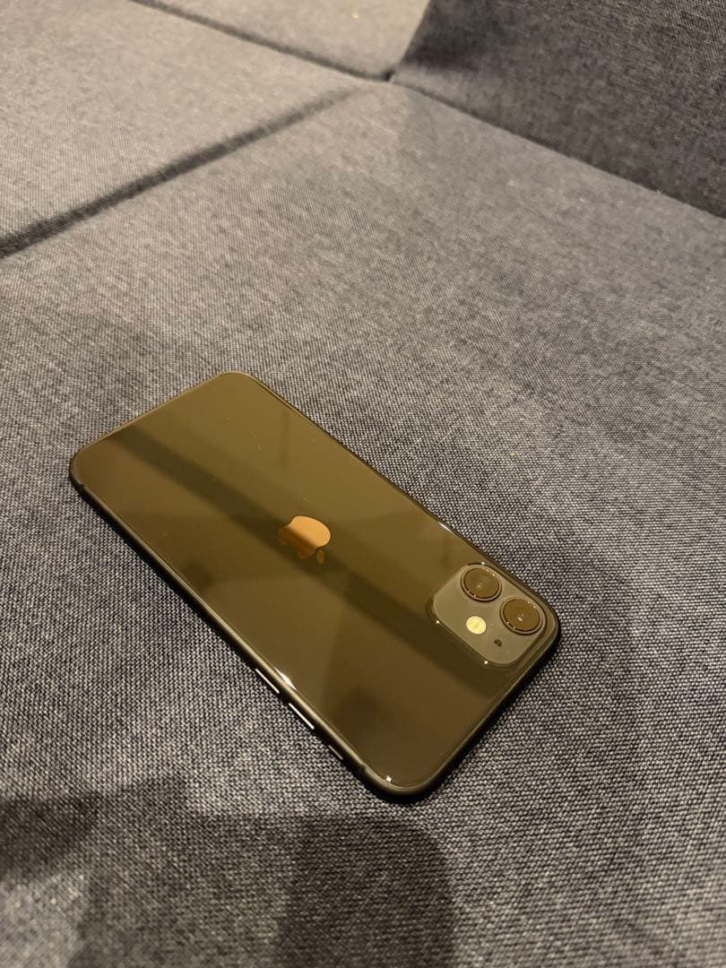 【バッテリー100%】iPhone11 256GB ブラック SIMフリー