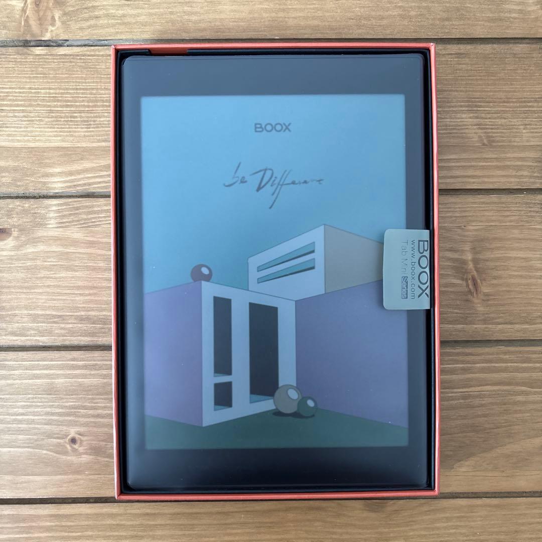 【BOOX】TabMiniC ８インチ 白ケース＋Pen2Proセット