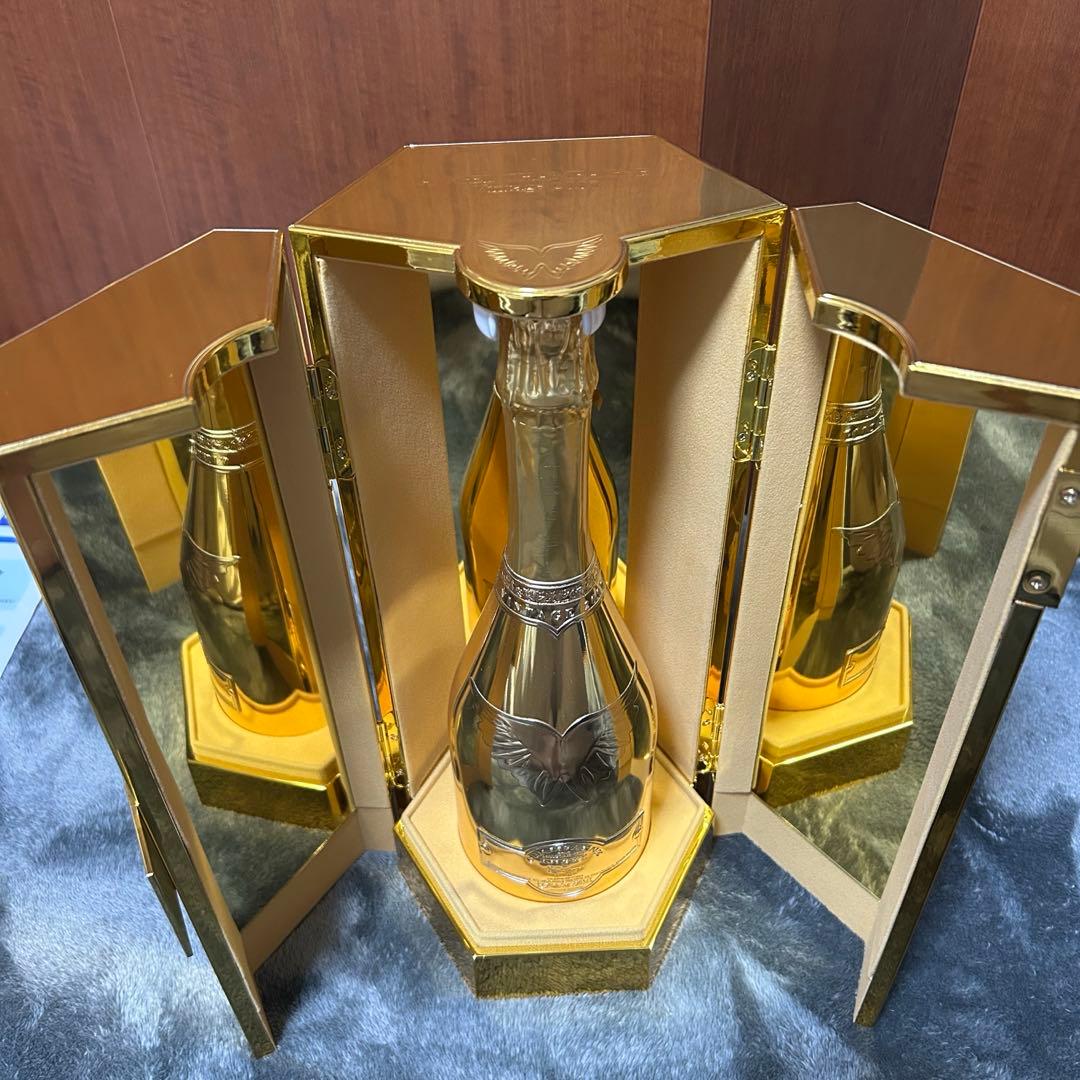 【未開封】ANGEL CHAMPAGNE Vintage2007 ゴールド