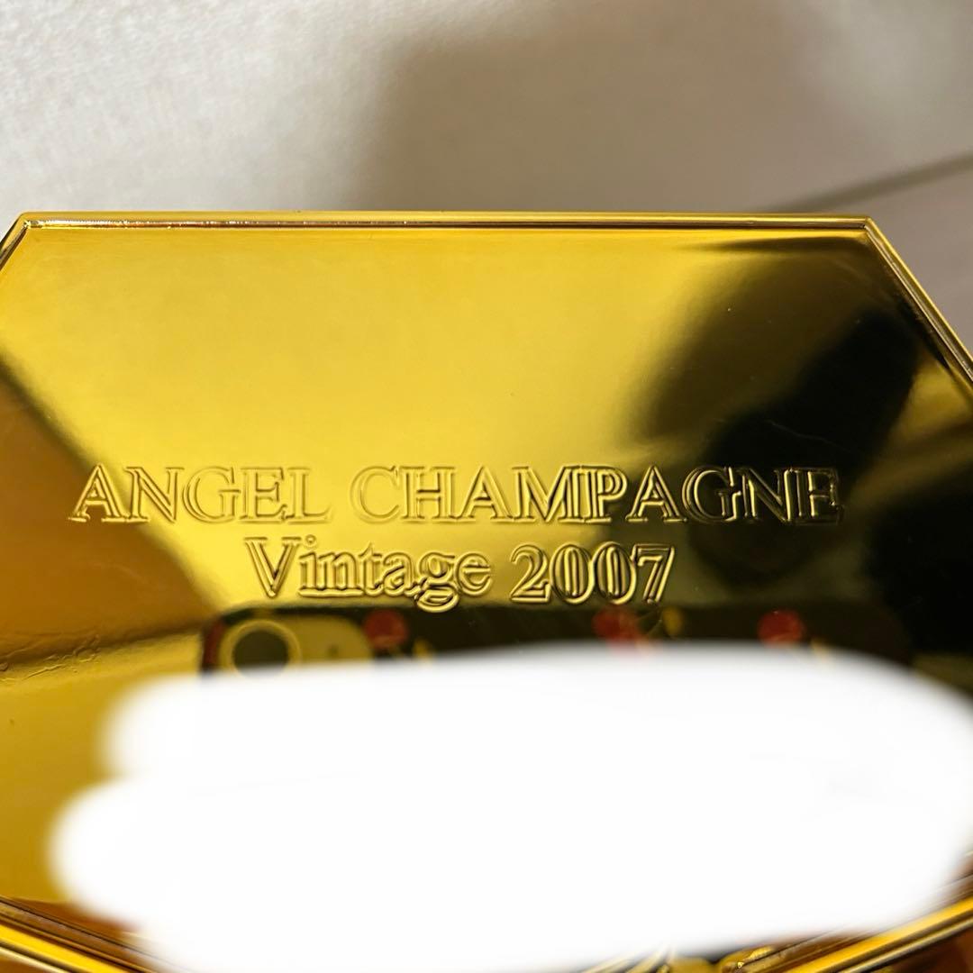【未開封】ANGEL CHAMPAGNE Vintage2007 ゴールド