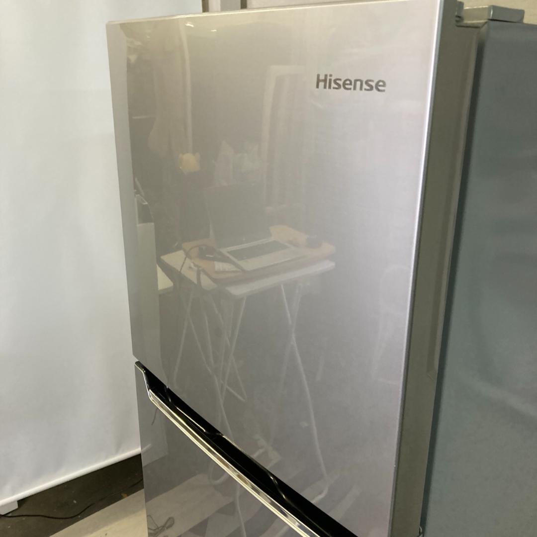 25862 2ドア冷凍冷蔵庫 Hisense 2016年製 227L