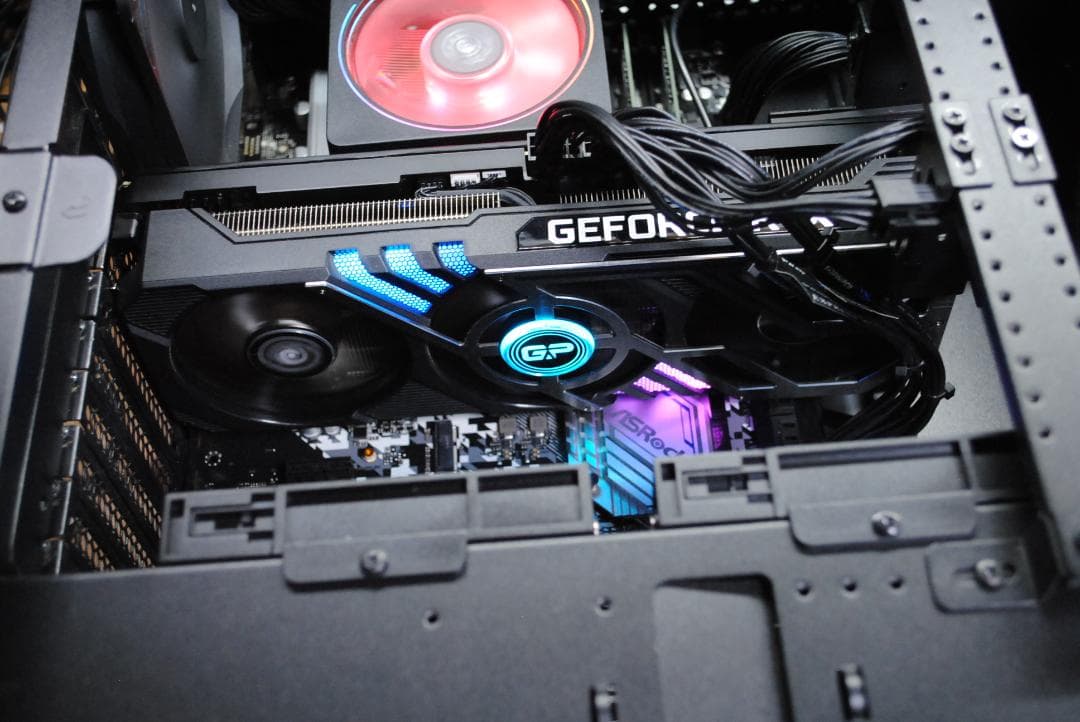 Palit GeForce RTX 3070 GamingPro 動作確認済
