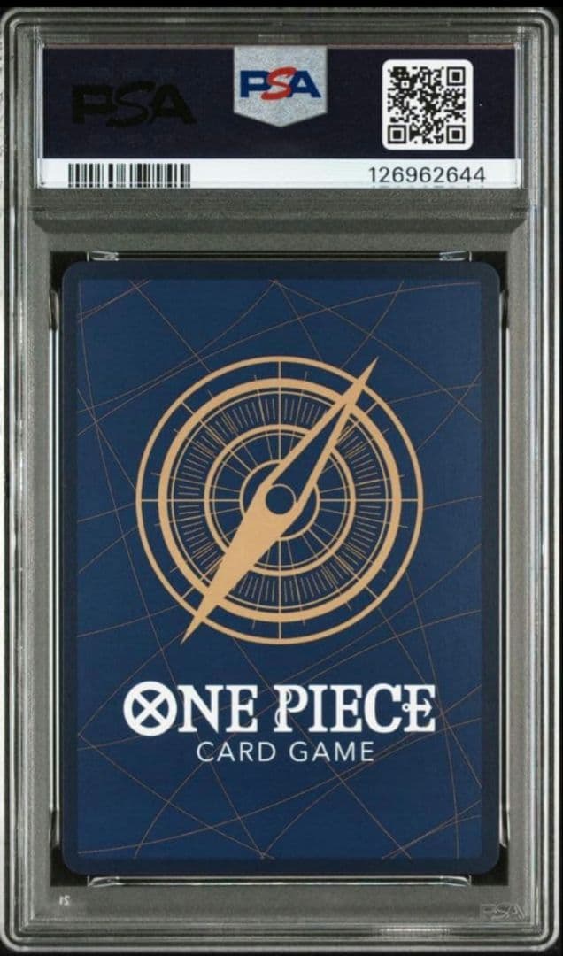 PSA10 ONE PIECE China ハンコック　パラレル プロモ 2周年
