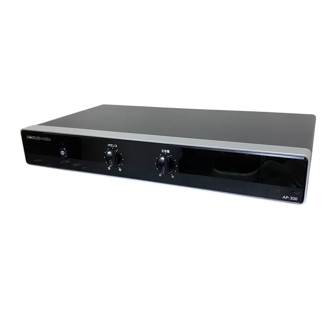 【良品】JOY SOUND AP-300 パワーアンプ　UGA カラオケ
