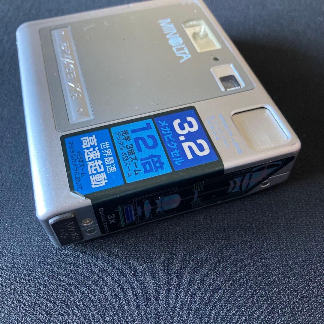 MINOLTA DIMAGE Xi CCDセンサー コンデジ