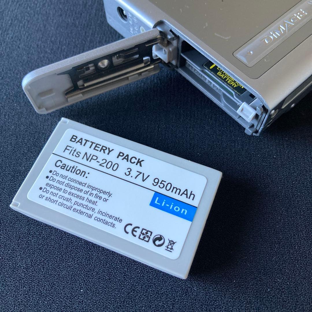 MINOLTA DIMAGE Xi CCDセンサー コンデジ