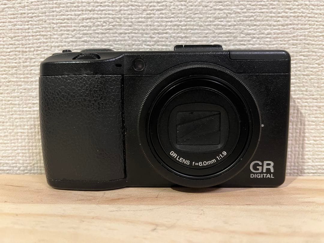 完動品 RICOH GR DIGITAL III デジカメ #26054