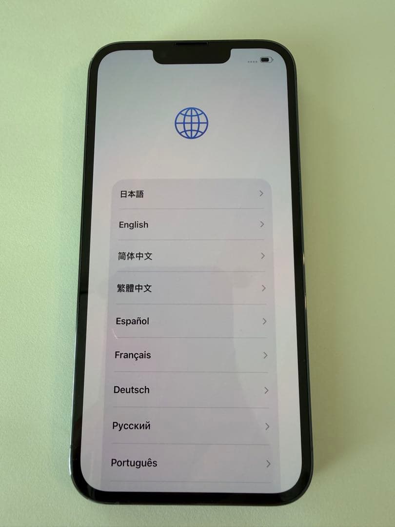 iPhone13 Pro 128GB シエラブルー バッテリー100% 動作良好