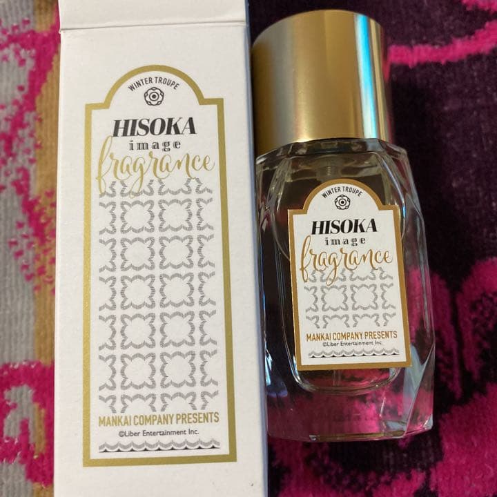 A3! フレグランス　香水　御影密　HISOKAimage