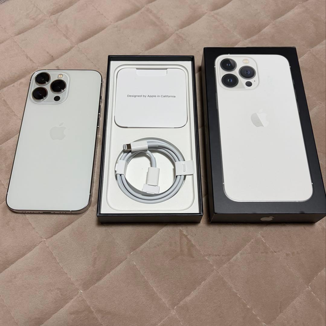 【値引中】【バッテリー新品】iPhone13pro 256G SIMフリー