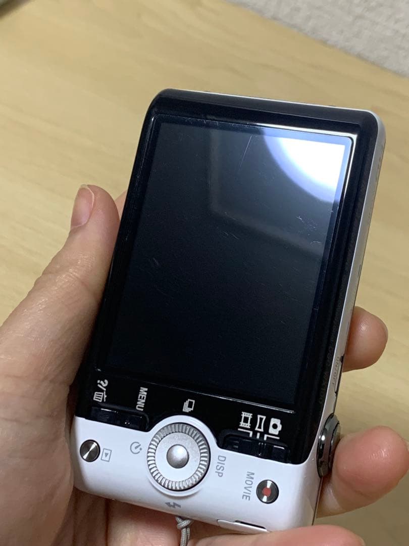 SONY Cyber-shot DSC-WX100　ホワイト