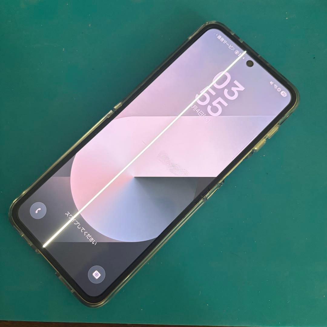 訳あり Galaxy Z Flip6 ドコモ SC-54E おサイフケータイ