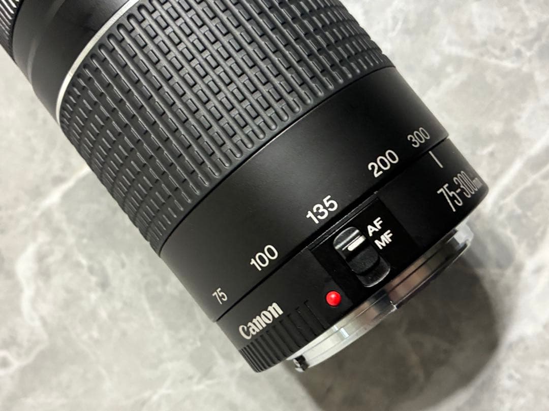 ⭐️美品⭐️ Canon EF 75-300mm F4-5.6 III 望遠レンズ