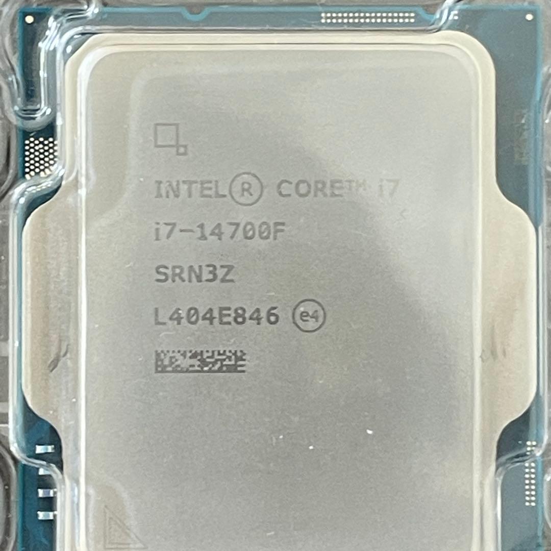 Intel core i7 14700F(CPUのみ)