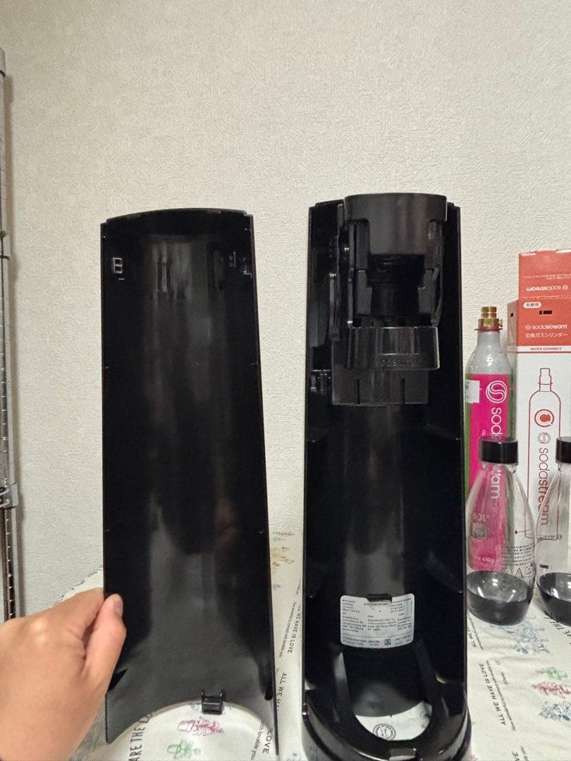 【美品・お得】ソーダストリーム　炭酸2本　ボトル3本