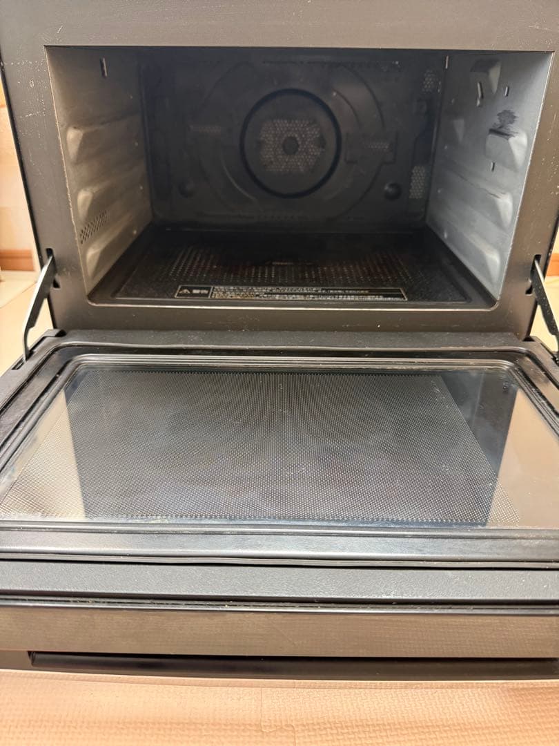 【ジャンク品】Panasonicスチームオーブンレンジ NE-BS1400-RK