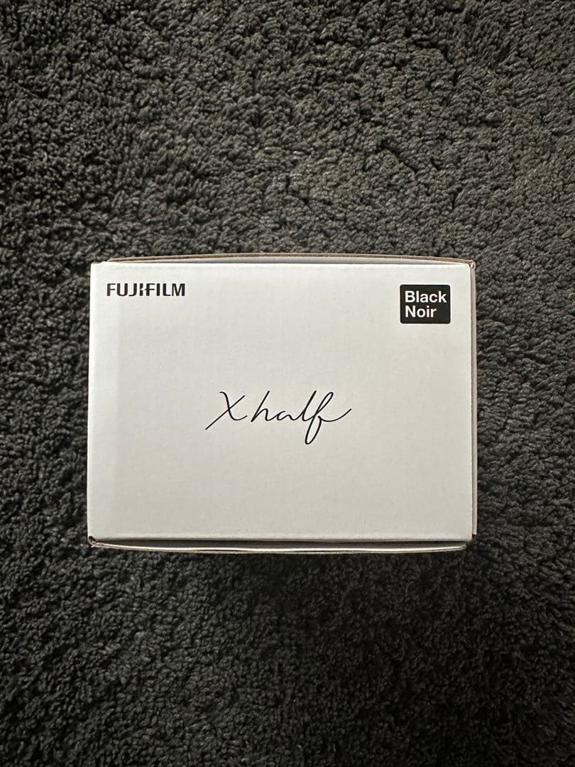 【新品未使用】FUJIFILM Xhalf Black Noir