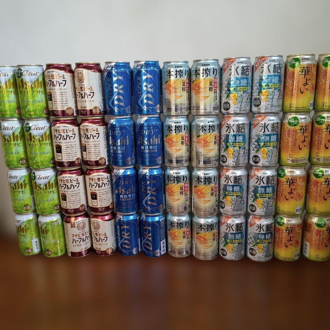 ビール、チューハイセット（多種類） ビールセット　ビールまとめ売り
